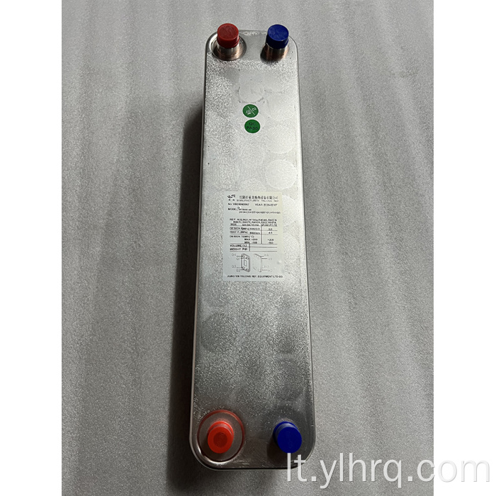 40 lėkščių pynimo plokštelės šilumokaitis